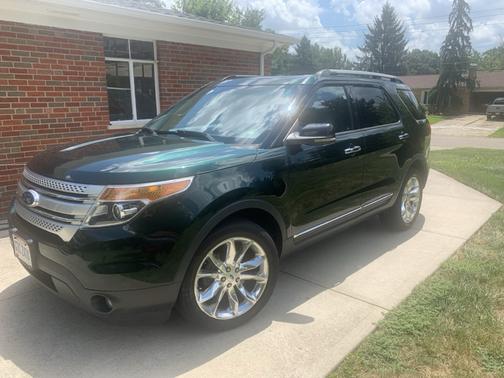 2013 Ford Explorer XLT