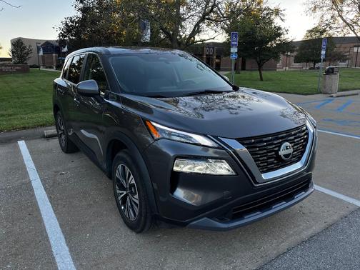 Gray 2023 Nissan Rogue SV