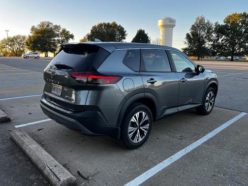 Gray 2023 Nissan Rogue SV