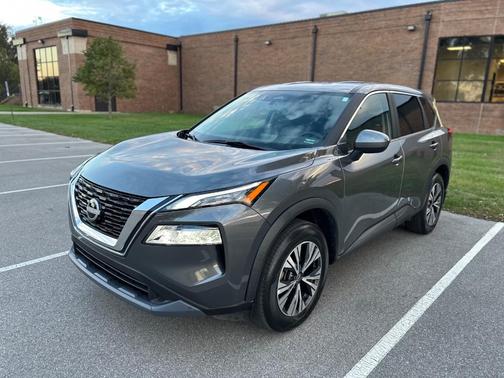 Gray 2023 Nissan Rogue SV