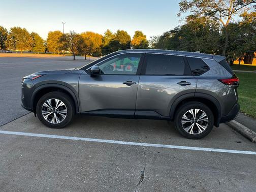 Gray 2023 Nissan Rogue SV