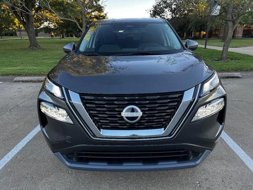 Gray 2023 Nissan Rogue SV