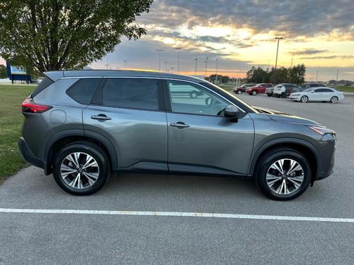 Gray 2023 Nissan Rogue SV