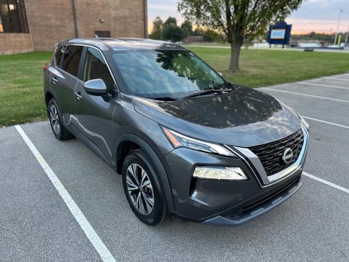 Gray 2023 Nissan Rogue SV