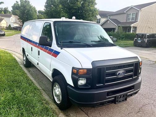 White 2013 Ford E150 Cargo