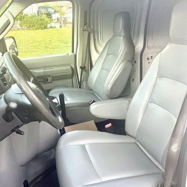 White 2013 Ford E150 Cargo