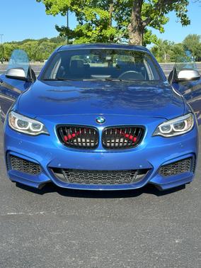 Blue 2015 BMW M235 i xDrive
