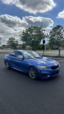 Blue 2015 BMW M235 i xDrive