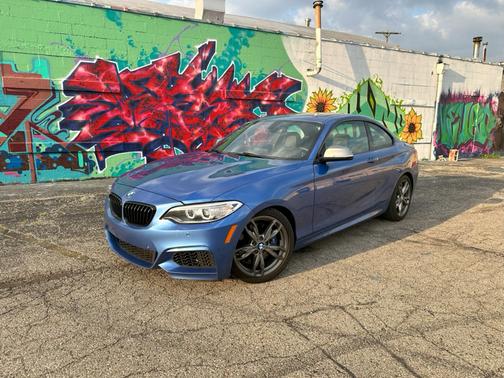 Blue 2015 BMW M235 i xDrive