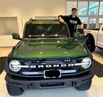 2024 Ford Bronco Outer Banks