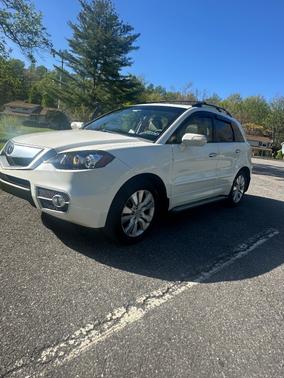 White 2012 Acura RDX Technology