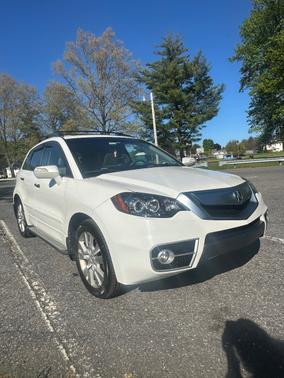White 2012 Acura RDX Technology