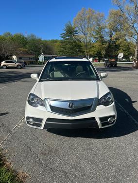 White 2012 Acura RDX Technology