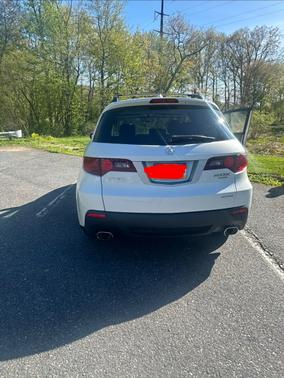 White 2012 Acura RDX Technology
