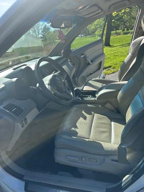 White 2012 Acura RDX Technology