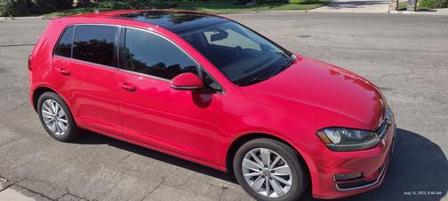 2015 Volkswagen Golf DSG TDI SEL