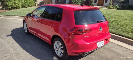 2015 Volkswagen Golf DSG TDI SEL