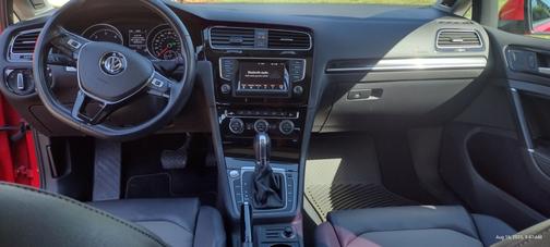 2015 Volkswagen Golf DSG TDI SEL