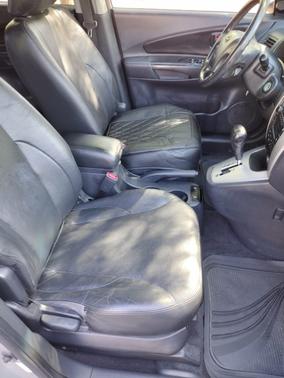 Silver 2008 Hyundai TUCSON Limited