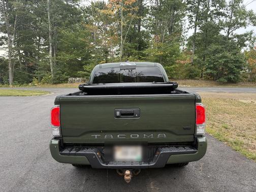 Green 2021 Toyota Tacoma TRD Off Road