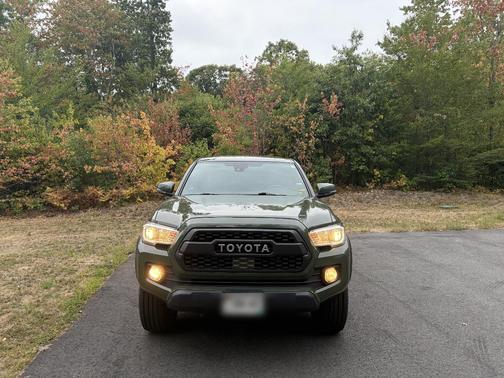 Green 2021 Toyota Tacoma TRD Off Road