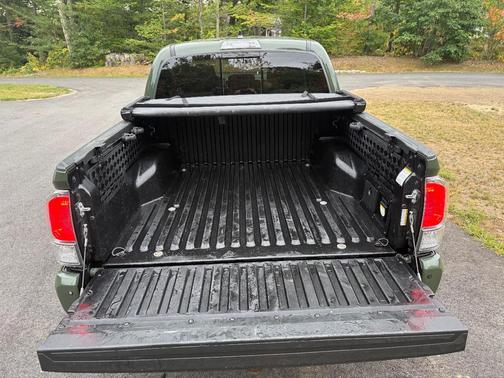 Green 2021 Toyota Tacoma TRD Off Road