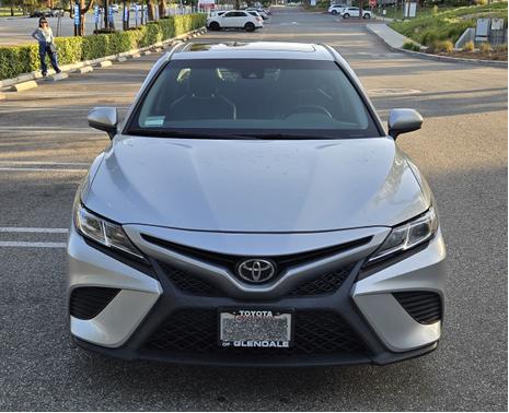 2018 Toyota Camry SE