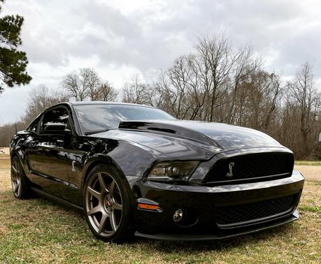 Photo 1 of 4 of 2012 Ford Mustang Shelby GT500
