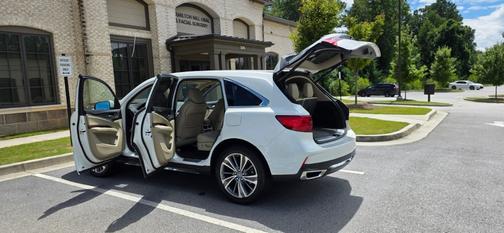 2017 Acura MDX 3.5L w/Technology Package