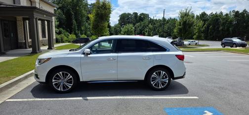 2017 Acura MDX 3.5L w/Technology Package