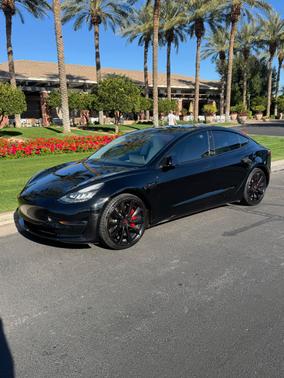 2018 Tesla Model 3 Performance