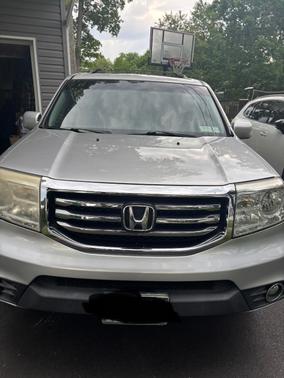 Silver 2012 Honda Pilot Touring