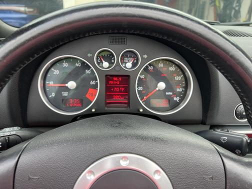 2001 Audi TT Roadster quattro