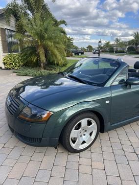2001 Audi TT Roadster quattro