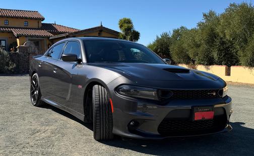Gray 2019 Dodge Charger Scat Pack