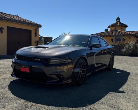 Gray 2019 Dodge Charger Scat Pack