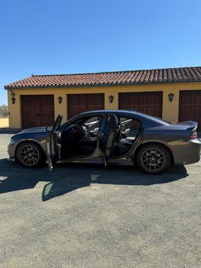Gray 2019 Dodge Charger Scat Pack