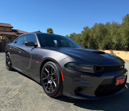 Gray 2019 Dodge Charger Scat Pack