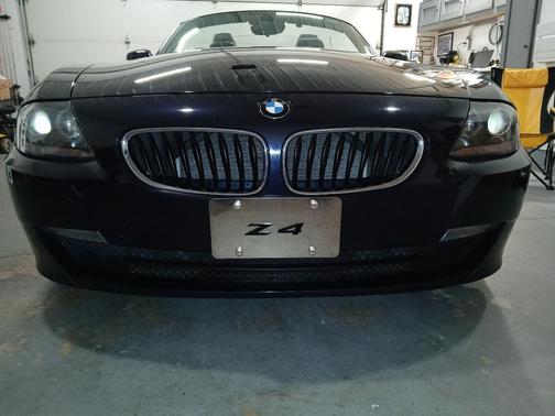 Blue 2007 BMW Z4 3.0i Roadster