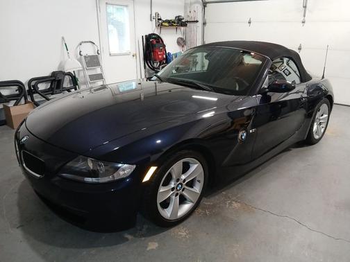Blue 2007 BMW Z4 3.0i Roadster