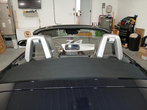 Blue 2007 BMW Z4 3.0i Roadster
