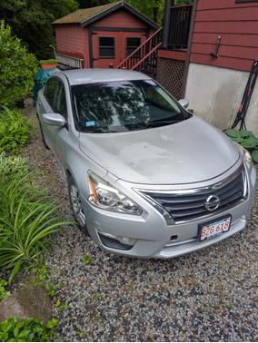 Silver 2015 Nissan Altima 2.5 S