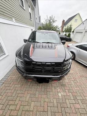 Black 2026 Ford F-150 Raptor