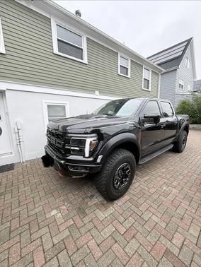 Black 2026 Ford F-150 Raptor