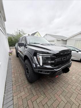 Black 2026 Ford F-150 Raptor