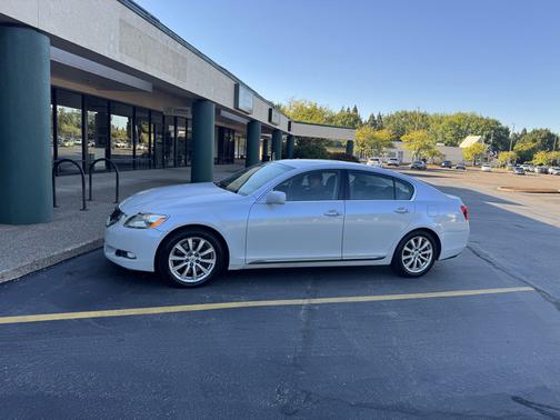 White 2007 Lexus GS 350 Base