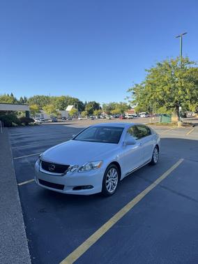 White 2007 Lexus GS 350 Base
