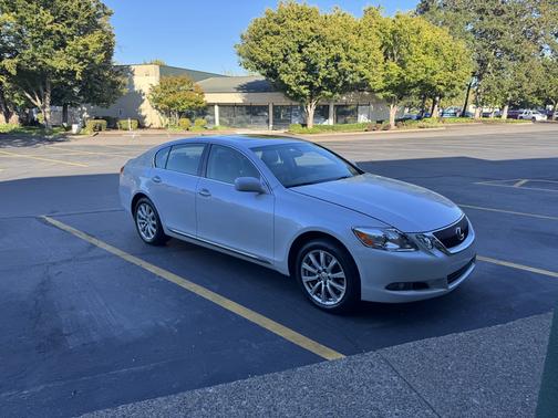 White 2007 Lexus GS 350 Base