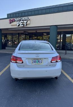 White 2007 Lexus GS 350 Base