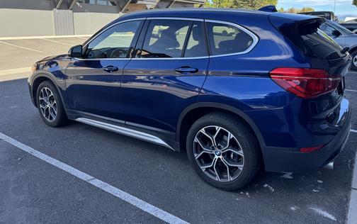 Blue 2020 BMW X1 xDrive28i